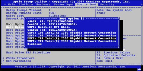 How To Configure A Pxe Server On Centos 7 Uefi Boot Advantech Esg