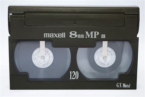 Transfer Video8, 8mm, Hi8 & Digital8 Tapes - Canaan Media