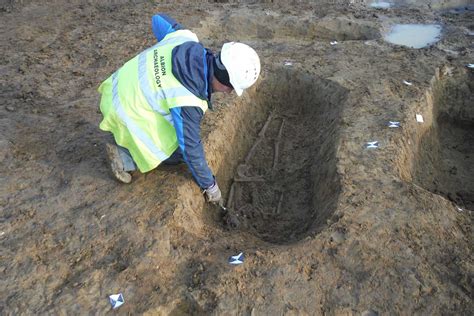 Evidence of a Roman crucifixion found in Cambridgeshire