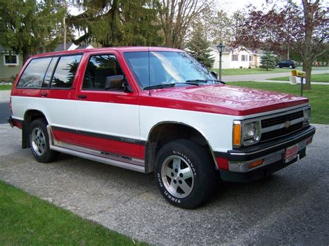 Curbside Classic 1991 Chevrolet S 10 Blazer Four Door You Cant