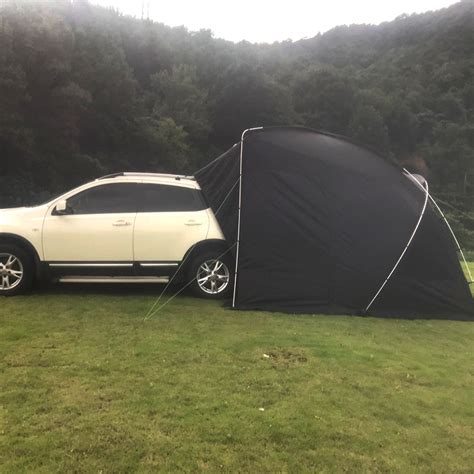 Outdoor Portable Folding Car Tent Connectable Tailgate Canopy Camping