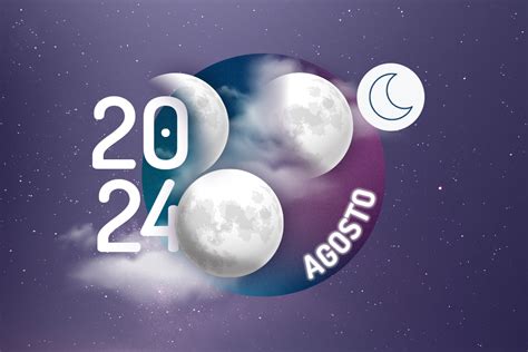 Calend Rio Lunar De Agosto De As Fases Da Lua Nos Signos