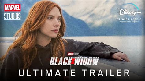 BLACK WIDOW 2021 NEW ULTIMATE TRAILER Marvel Studios Disney