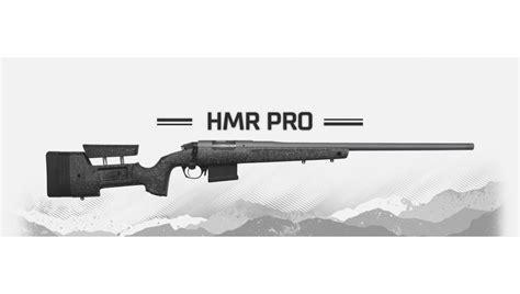 Bergara Premier HMR Pro 308 Win 20 Barrel Bolt Action Rifle