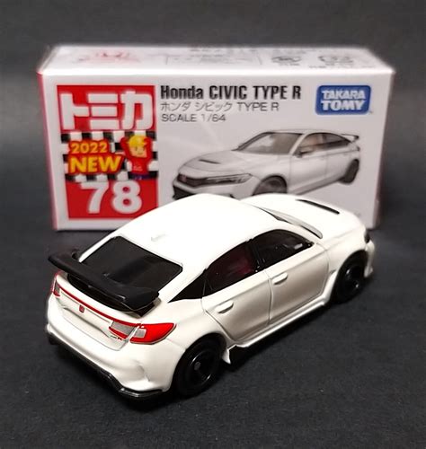 Tomica No 78 Honda CIVIC TYPE R 2022 1 64 EBay