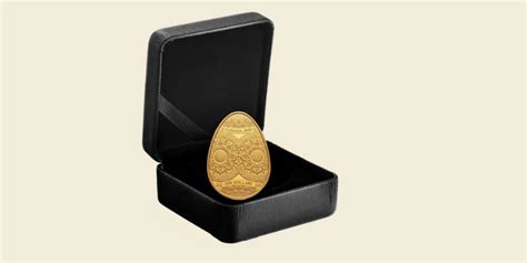 Canada’s mint releases 2023 pure gold pysanka coins - Ukrainian World Congress - Ukrainian World ...