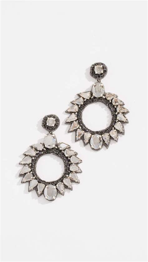 Deepa Gurnani Deepa By Sanahx Earrings Jewelry Accessories Earrings