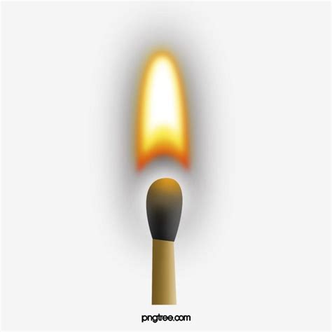 Lit Match PNG Transparent, Lit Matches, Matches, Ignite, On Fire PNG ...