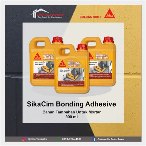 Jual SikaCim Bonding Adhesive Perekat Beton Lama Dan Beton Baru 900ml