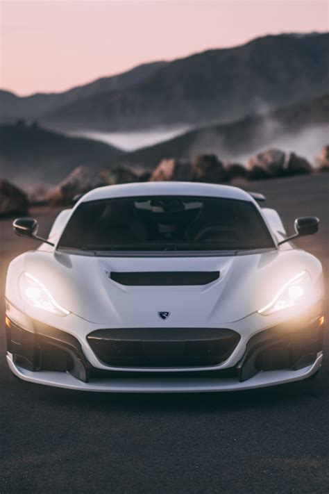 Rimac Headlights Rimac Nevera Nevera