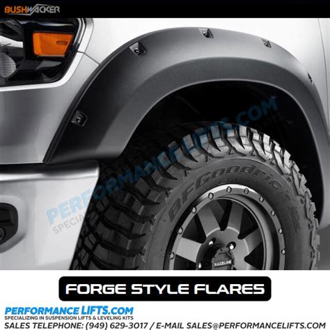 Bushwacker Ram Forge Style Fender Flares