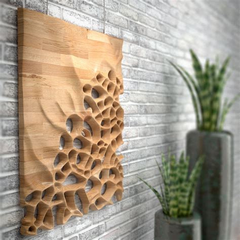 D Cnc Milled Maple Wood On Behance