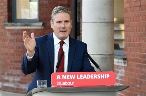 Uk Labour Leader Starmer Urges Voters To Take Another Look At His Party World News Us News