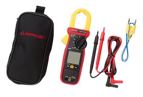 Amprobe Acd Pro Dual Display A Trms Clamp Meter Amprobe