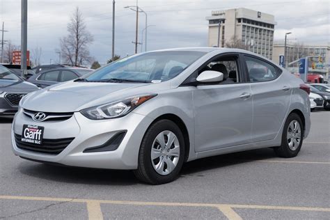 Pre Owned 2016 Hyundai Elantra Se 4dr Car In Salt Lake City 2yu2646a