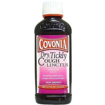 Covonia Dry Tickly Cough Linctus Mixture Syrup 150 Ml