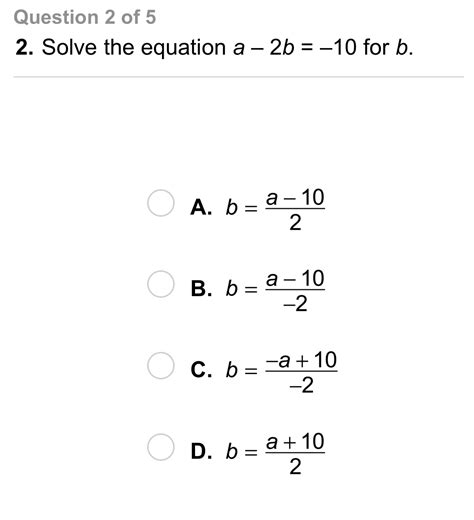 Algebra 1 Formulas