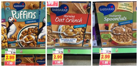 Grab Barbara S Cereal For Just At Kroger During Mega Event