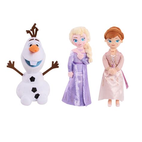 Free Shipping Disney Frozen 2 Small Plush 3 Piece Bundle Set Includes