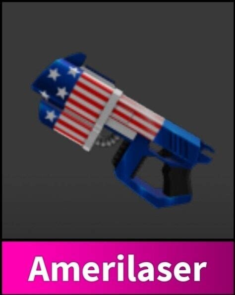 Roblox Murder Mystery 2 Mm2 Old Glory And Amerilaser Set Godly