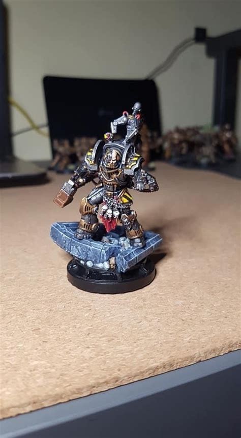 Pin By Brian Tibbs On 40k Iron Warriors Warhammer 40k Warhammer Mini