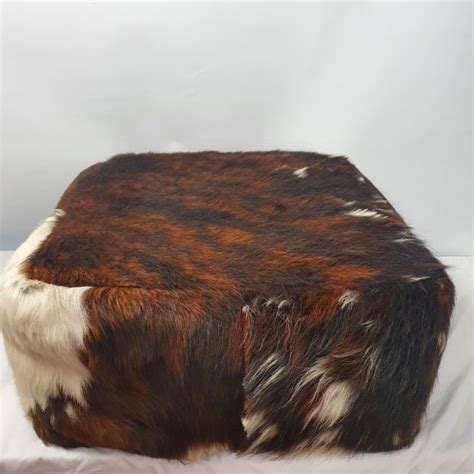 Pouf In Pelle Bovina Pelle Catawiki