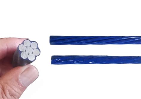 Filled Epoxy Coated Wire Prestressing Steel Strand Mm Pc Strand