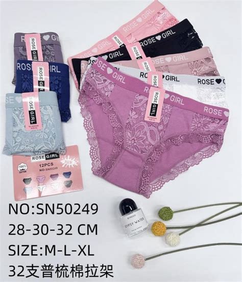 Maylin Ropa Interior Bikini Comodo SN Rintin Mx