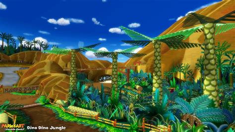 Mmd Stage Dino Dino Jungle By Sab64 Dino Btw Hd Wallpaper Pxfuel