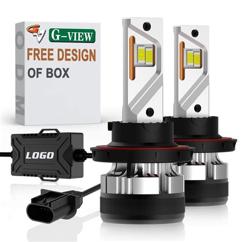 G View H H H Led Headlight Bulbs Upgrade Lumens