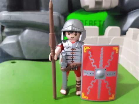 Playmobil Legionario Romano Eur Picclick Fr