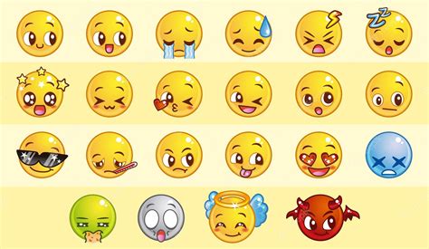 Cute Animated Emoticons