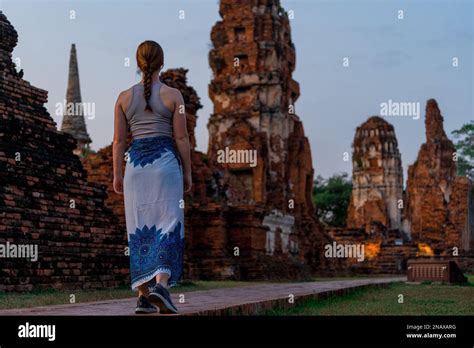 Ayutthaya Architecture Hi Res Stock Photography And Images Alamy