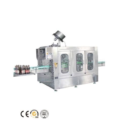 Full Automatic Water Bottling Equipment CE SGS ISO 9001 Topper