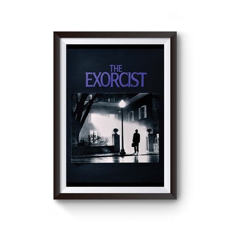 The Exorcist 1973 Cover Poster