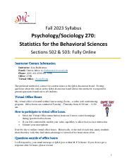 Ballesteros Fa Psyc Asoc Course Syllabus Pdf Fall