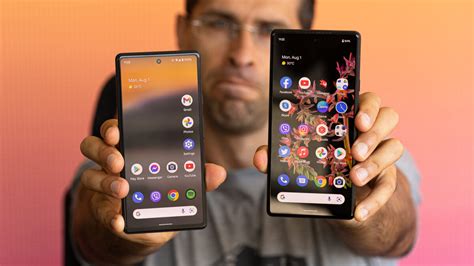 Google Pixel 6a vs Pixel 6: key differences - PhoneArena