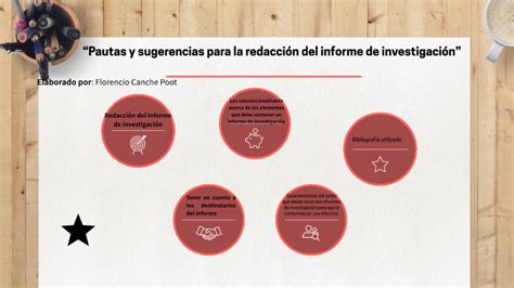 Pautas Y Sugerencias Para La Redacci N Del Informe De Investigaci N By