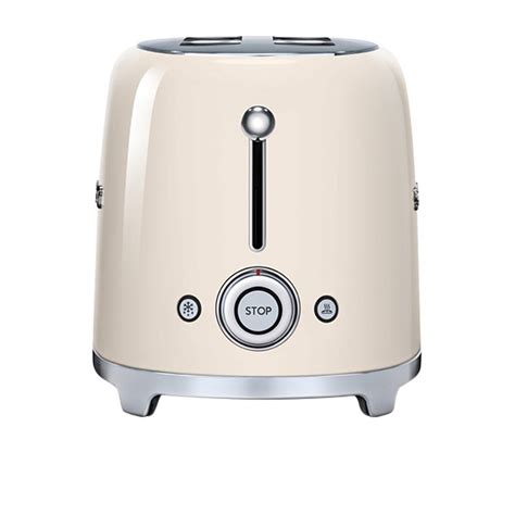 Smeg Slice Toaster Cream Kitchen Warehouse