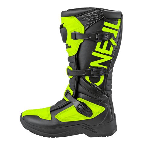 Oneal Rsx Stiefel Eu Black Neon Yellow Stiefel Bmo Bike Mailorder