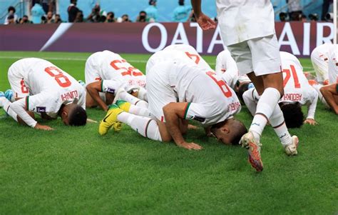 Copa Do Mundo Marrocos Surpreende E Vence A B Lgica No Grupo F Oitomeia