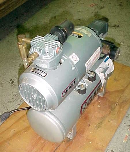 Gast Mfg Air Compressor Air Compressor Recipricating Air Compressors