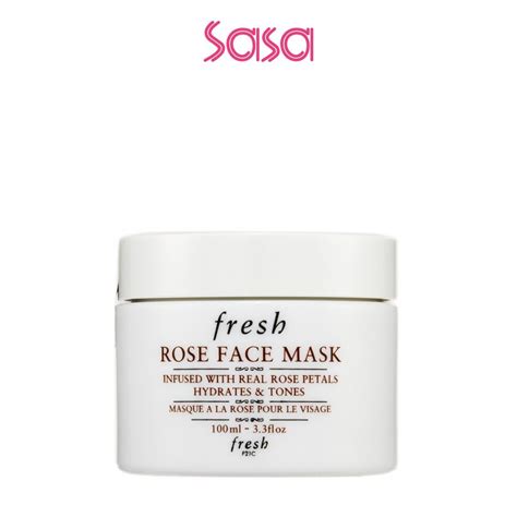 Fresh Rose Facial Mask 100ml Lazada