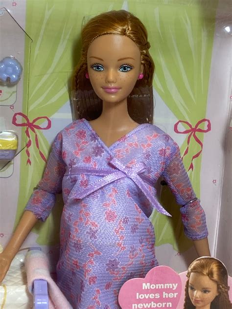 Midge Baby Happy Family Barbie New In Box Pregnant 2002, 49% OFF