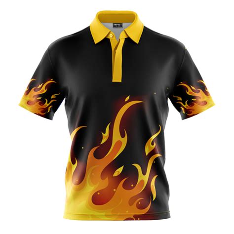 Impact Gear Dye Sublimated Polo Shirts Custom Made Cool Dry Singlets T Shirts Design Your