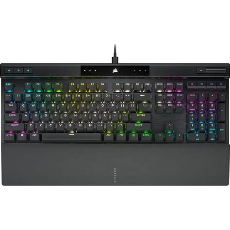 Купить игровую клавиатуру Corsair K70 RGB Pro (OPX) черный в Москве, цена