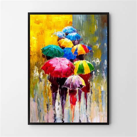 Plakat HOG STUDIO Rain A3 29 7x42 Cm Hog Studio Sklep EMPIK