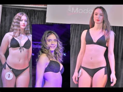 Sfilata In Bikini Miss Red Carpet 2019 YouTube