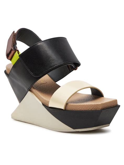 Sandale United Nude Delta Wedge Sandal 1041358016 Maro Epantofi Ro