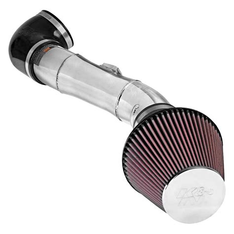 K N 69 3523KP 69 Series Typhoon Aluminum Polished Cold Air Intake